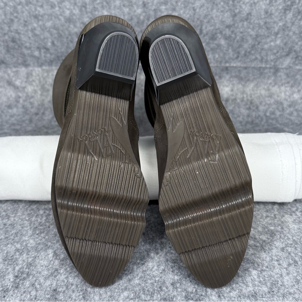 Fly‎ London Olan Bootie in Dark Olive Green- Sz 37 (6-6.5) - Picture 9 of 10